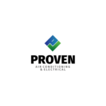 Proven Air Conditioning and Electrical Official Logo
