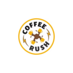 Coffee Rush Official Logo