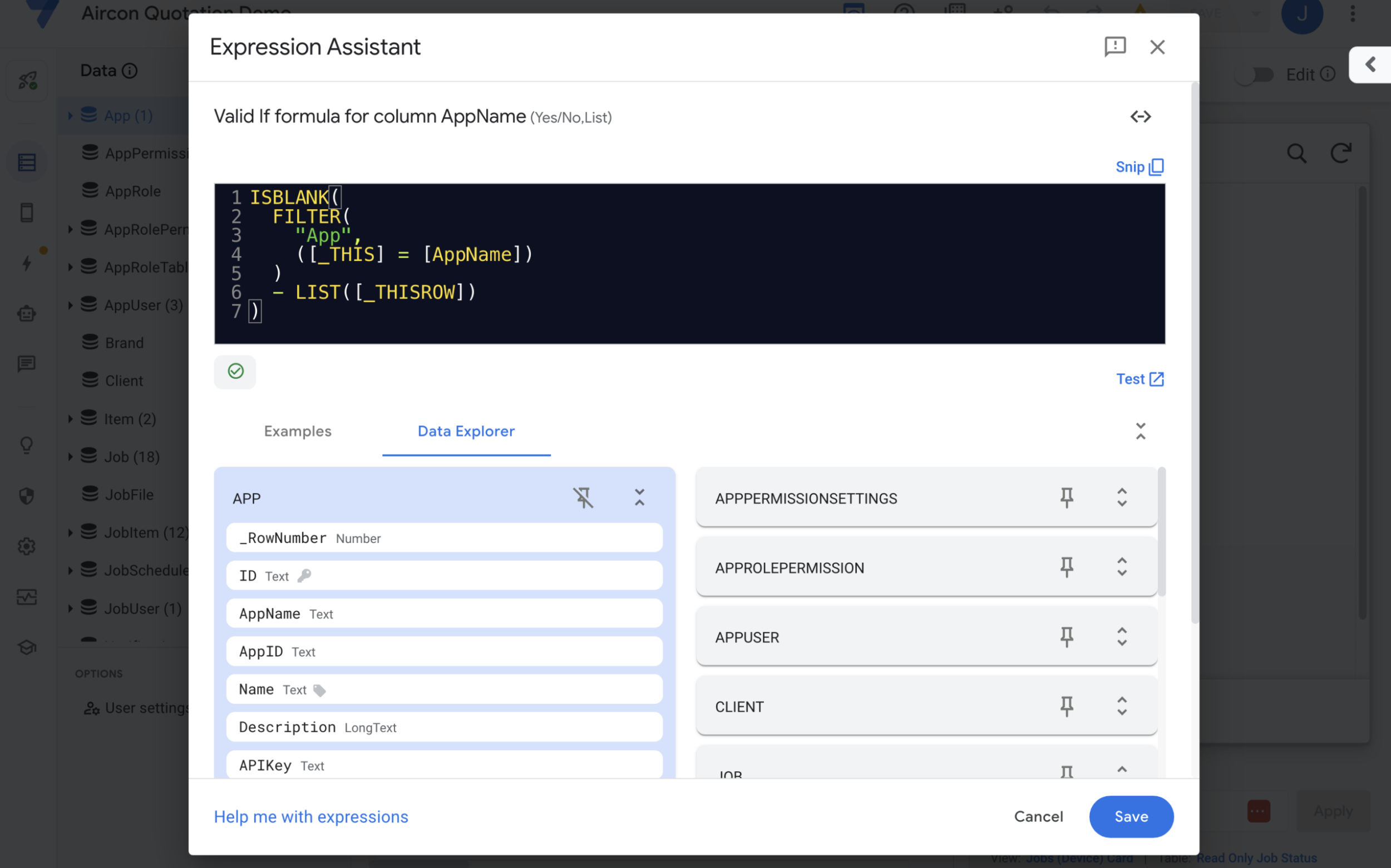 Services_AppSheet_Maintenance
